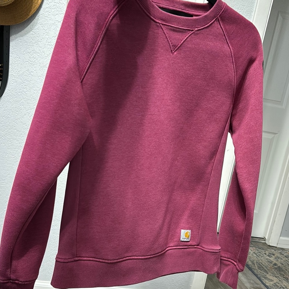 Carhartt Pink Sweatshirt